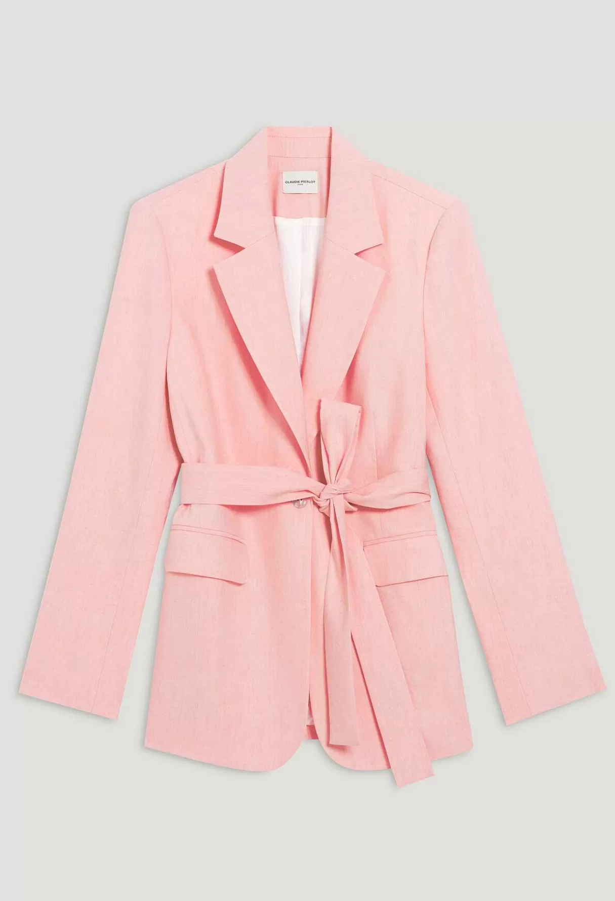 Claudie Pierlot Veste Nouee Dragee Best Sale