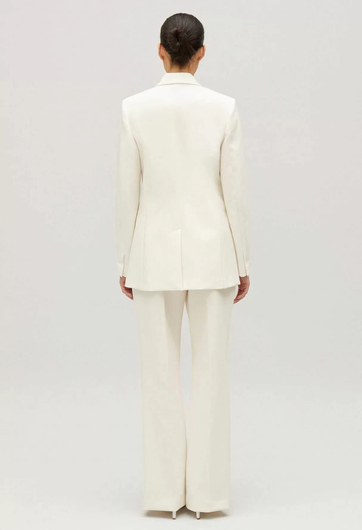 Claudie Pierlot Veste Tailleur Bimatieres Clearance
