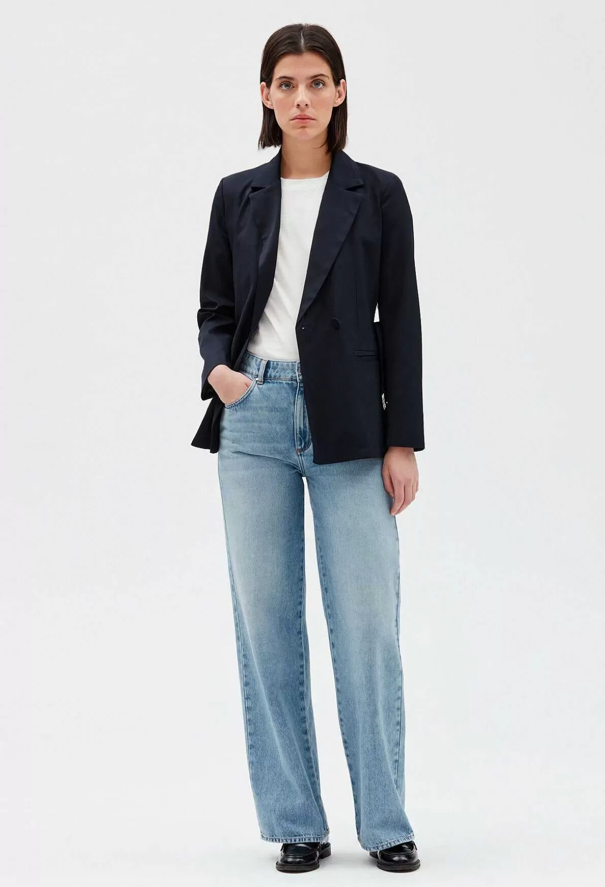 Claudie Pierlot Veste Tailleur Ceinturee Cheap