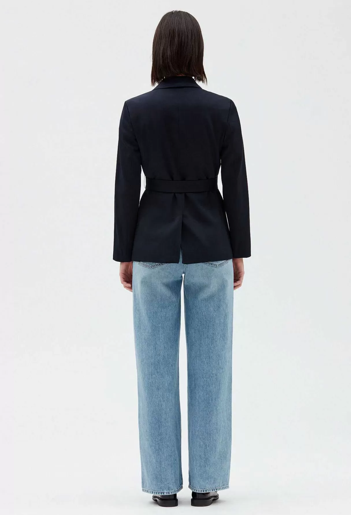 Claudie Pierlot Veste Tailleur Ceinturee Cheap