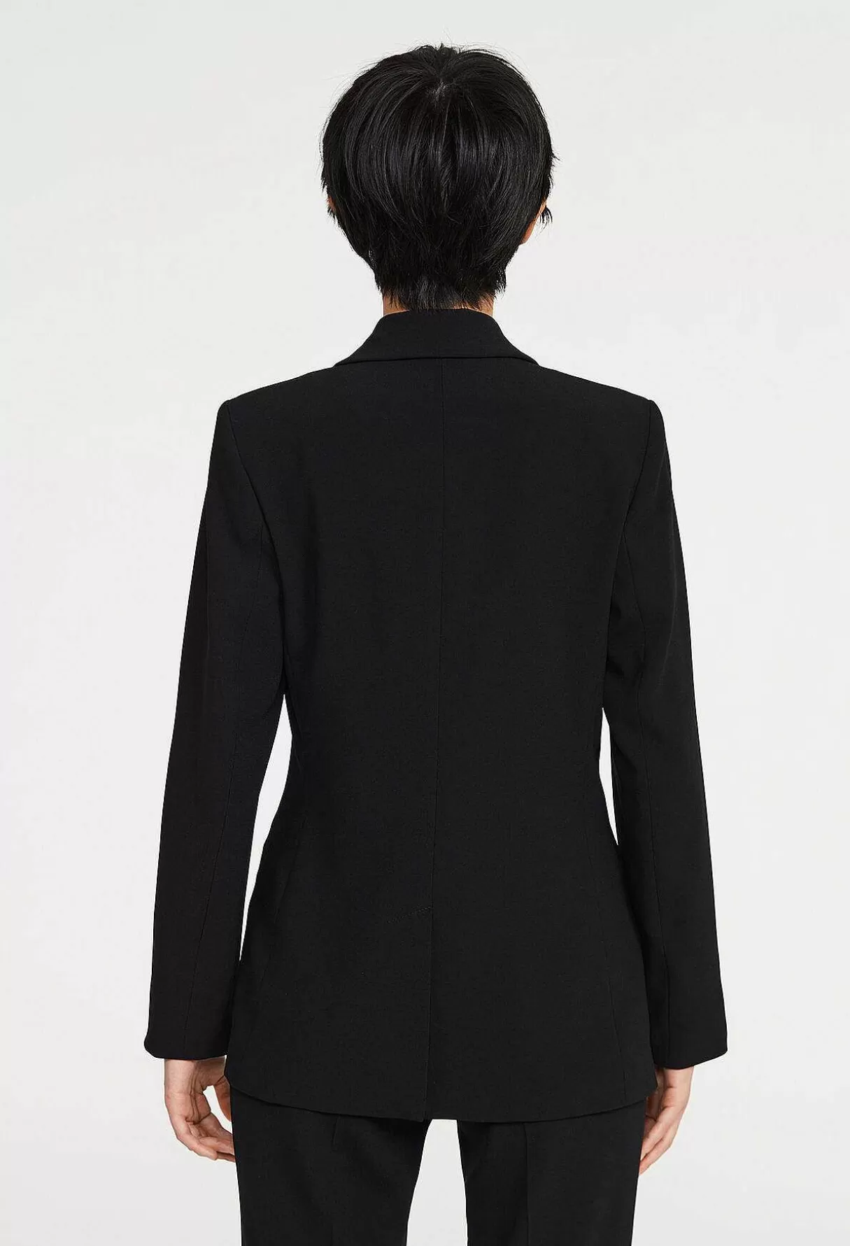 Claudie Pierlot Veste Tailleur Ceinturee Outlet