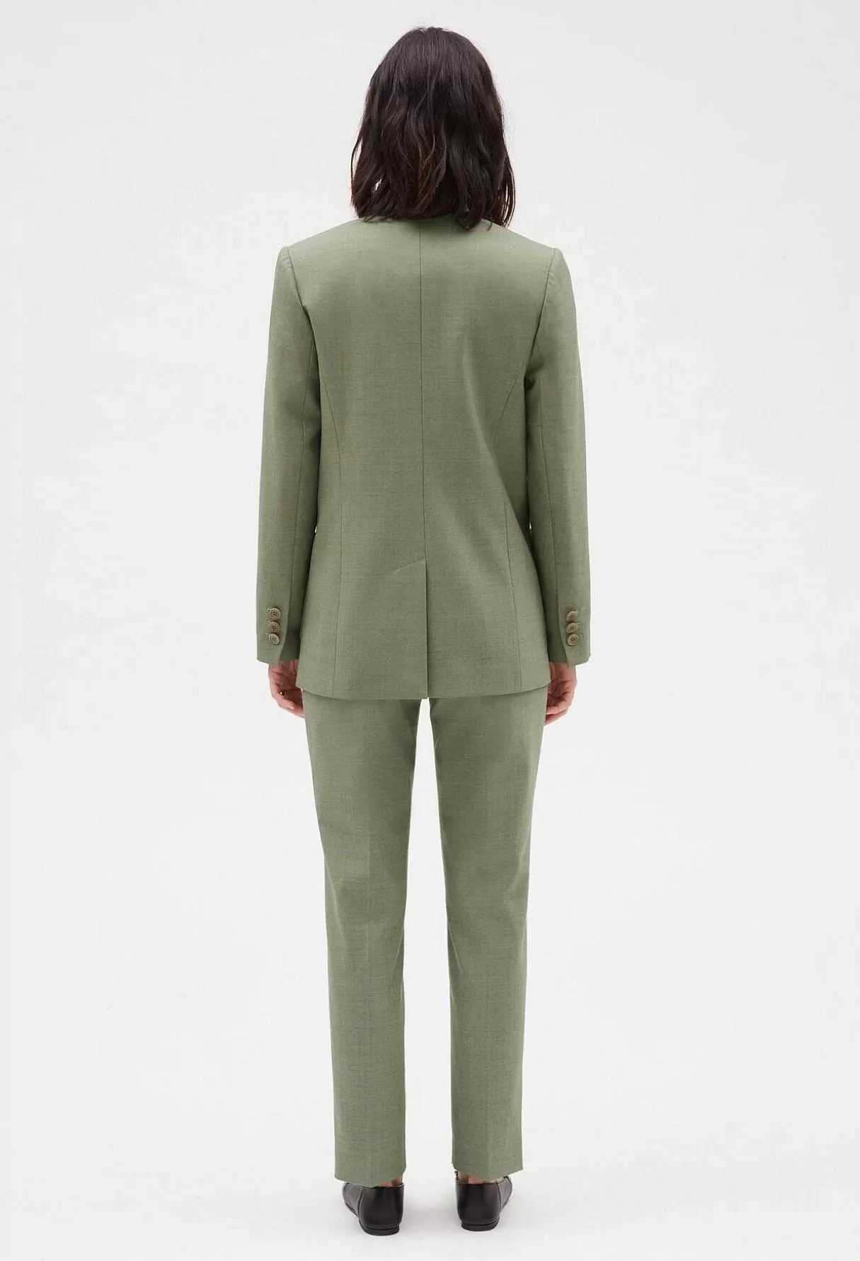 Claudie Pierlot Veste Tailleur Kaki Hot