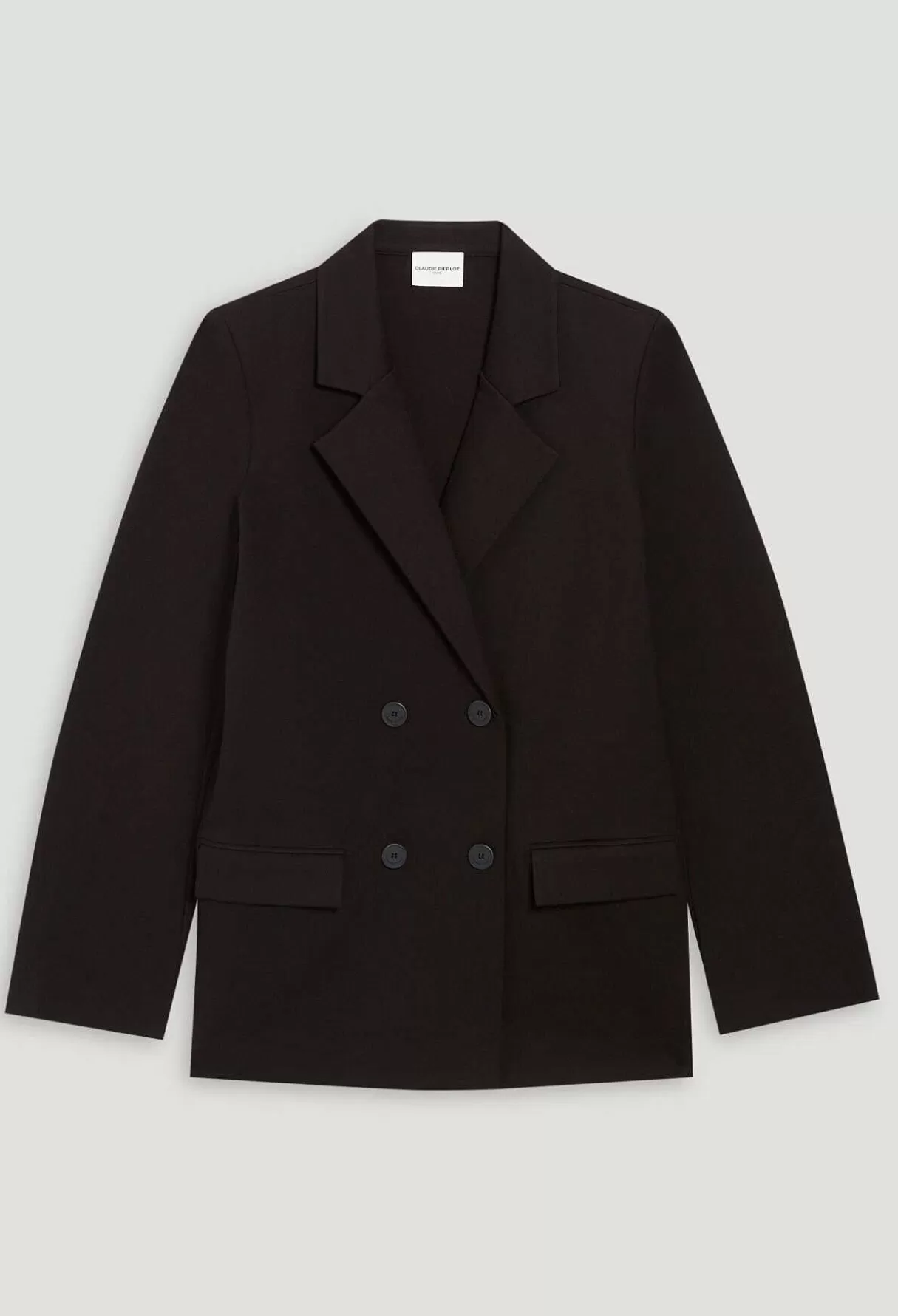 Claudie Pierlot Veste Tailleur Oversize Noir Store